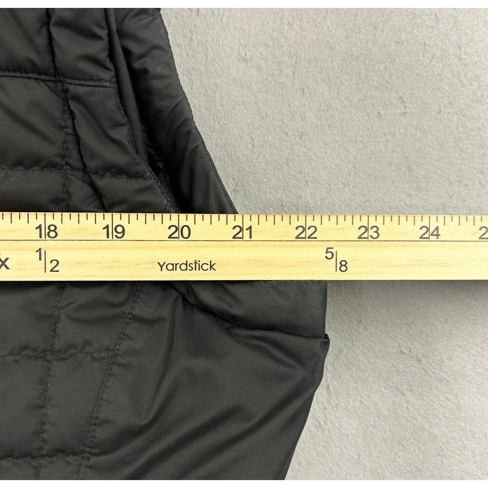 The North Face Men’s Black Thermoball Quilted Puffer Vest
